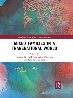 cover image of Mixed Families in a Transnational World